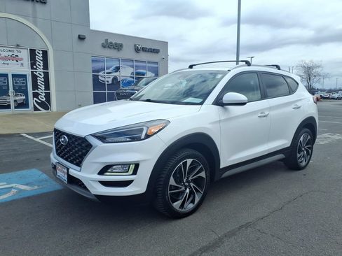 Used 2020 Hyundai Tucson Sport AWD/4WD image 2