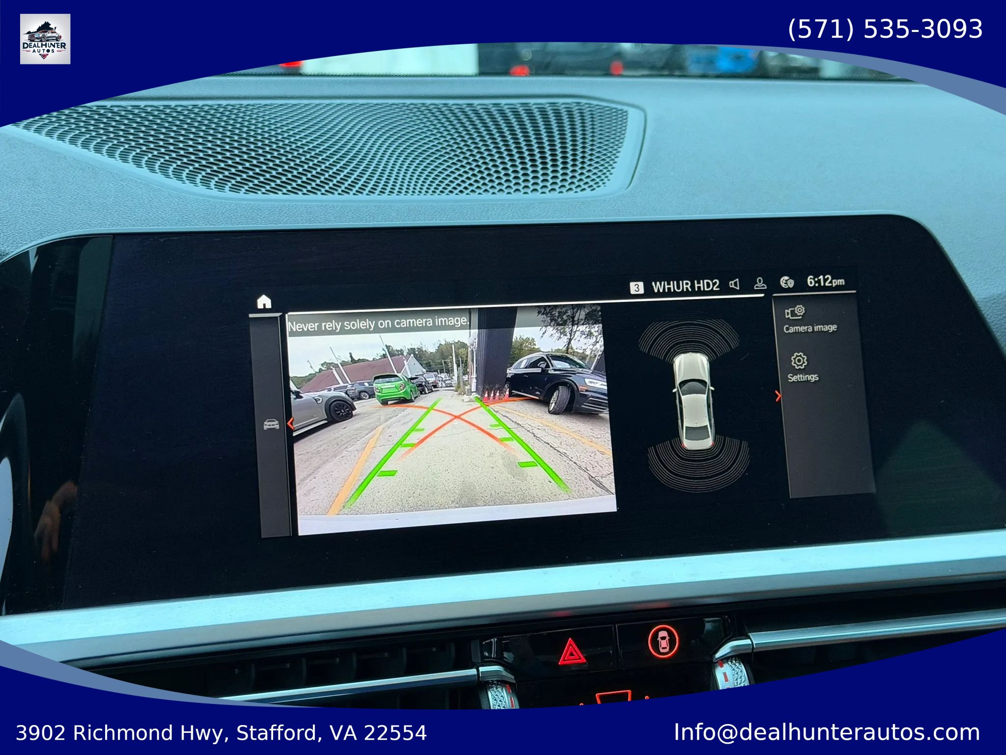Used 2021 BMW 330i xDrive Sedan w/ Convenience Package AWD/4WD image 25