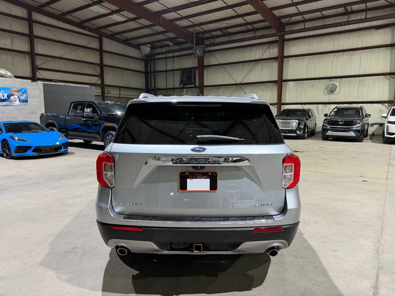 Used 2022 Ford Explorer Limited w/ Equipment Group 301A AWD/4WD image 6