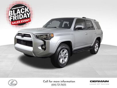 Used 2023 Toyota 4Runner SR5 Premium w/ Moonroof Package