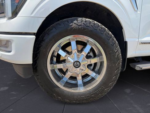Certified 2024 Ford F150 Platinum w/ Equipment Group 703A Plus AWD/4WD image 14
