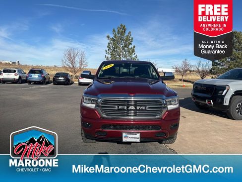 Used 2019 RAM 1500 Laramie image 1