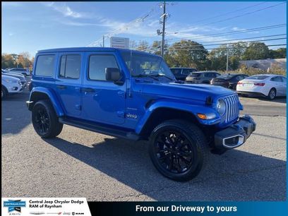 Certified 2022 Jeep Wrangler Unlimited Sahara w/ Cold Weather Group