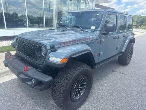 Used 2026 Jeep Wrangler Unlimited Rubicon AWD/4WD image 2