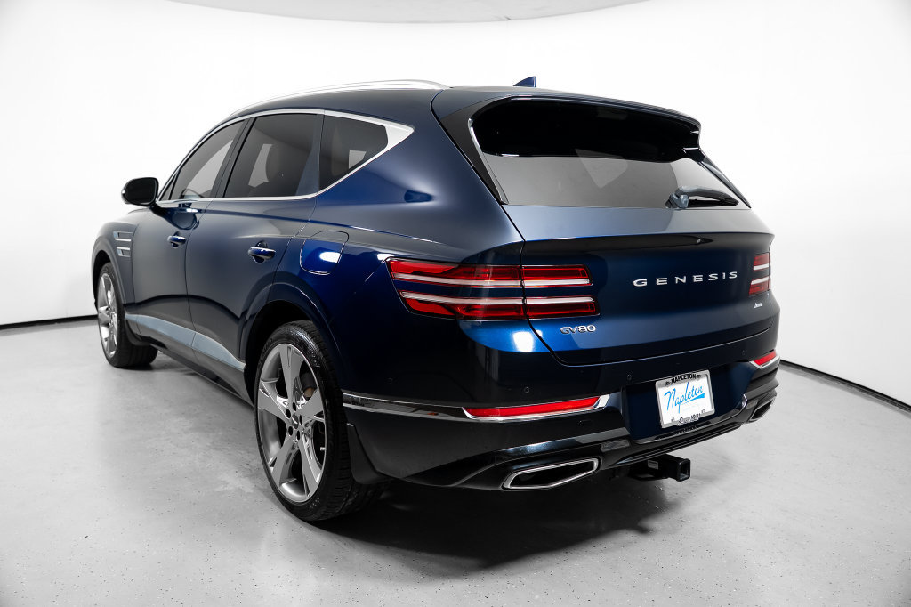 Used 2022 Genesis GV80 2.5T w/ Prestige Package 04 AWD/4WD image 10