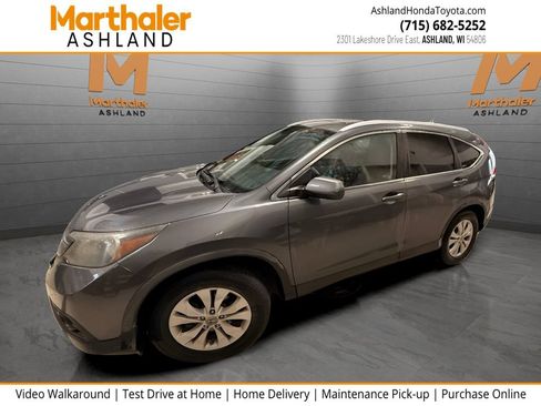 Used 2012 Honda CR-V EX-L image 1