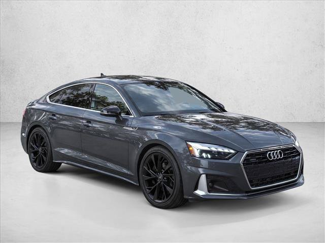 Used 2023 Audi A5 2.0T Premium Plus w/ Premium Plus AWD/4WD image 3