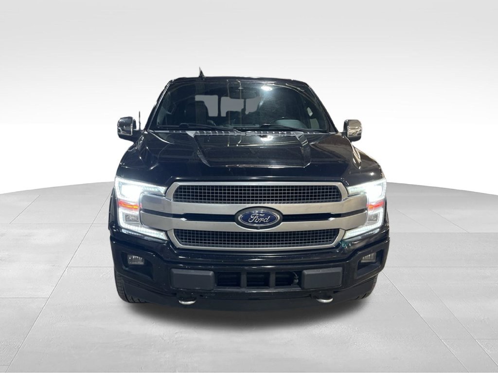 Used 2019 Ford F150 Platinum w/ Technology Package AWD/4WD image 3