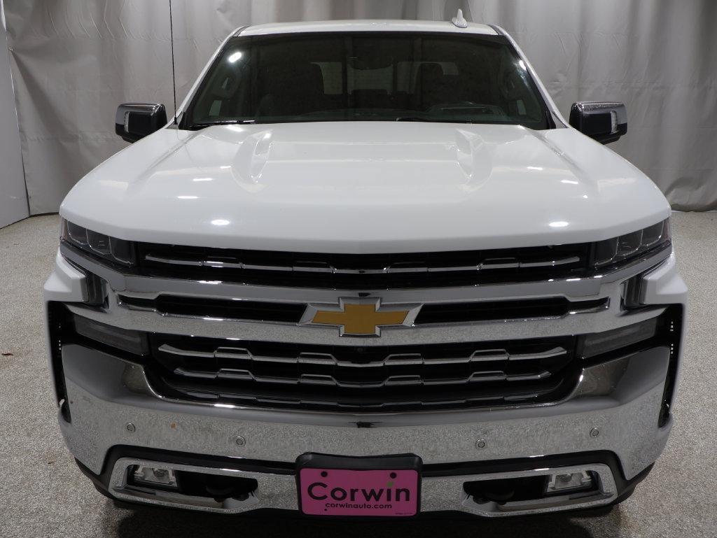 Used 2022 Chevrolet Silverado 1500 LTZ w/ LTZ Premium Package AWD/4WD image 8