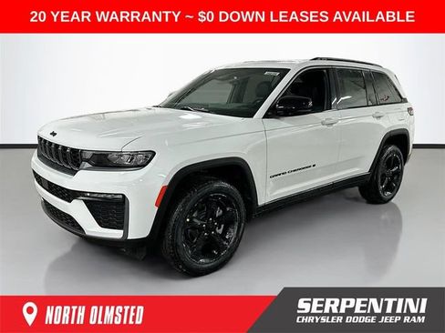 New 2026 Jeep Grand Cherokee Limited w/ Limited Altitude Package AWD/4WD image 1