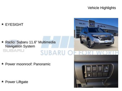 New 2025 Subaru Forester Premium image 5