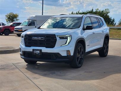 New 2026 GMC Acadia Elevation w/ Black Edition