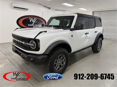 New 2025 Ford Bronco Badlands