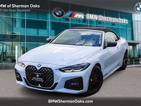 Certified 2023 BMW 430i Convertible w/ M Sport Package image 1