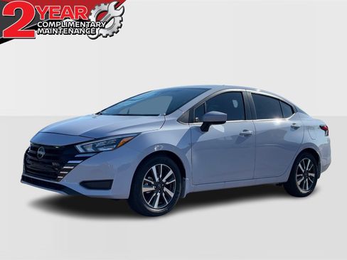New 2025 Nissan Versa SV w/ Trunk Package image 1