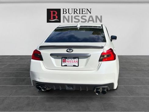 Used 2018 Subaru WRX Limited AWD/4WD image 4
