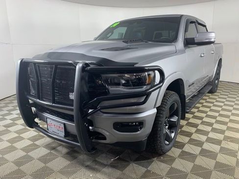 Used 2020 RAM 1500 Laramie AWD/4WD image 2