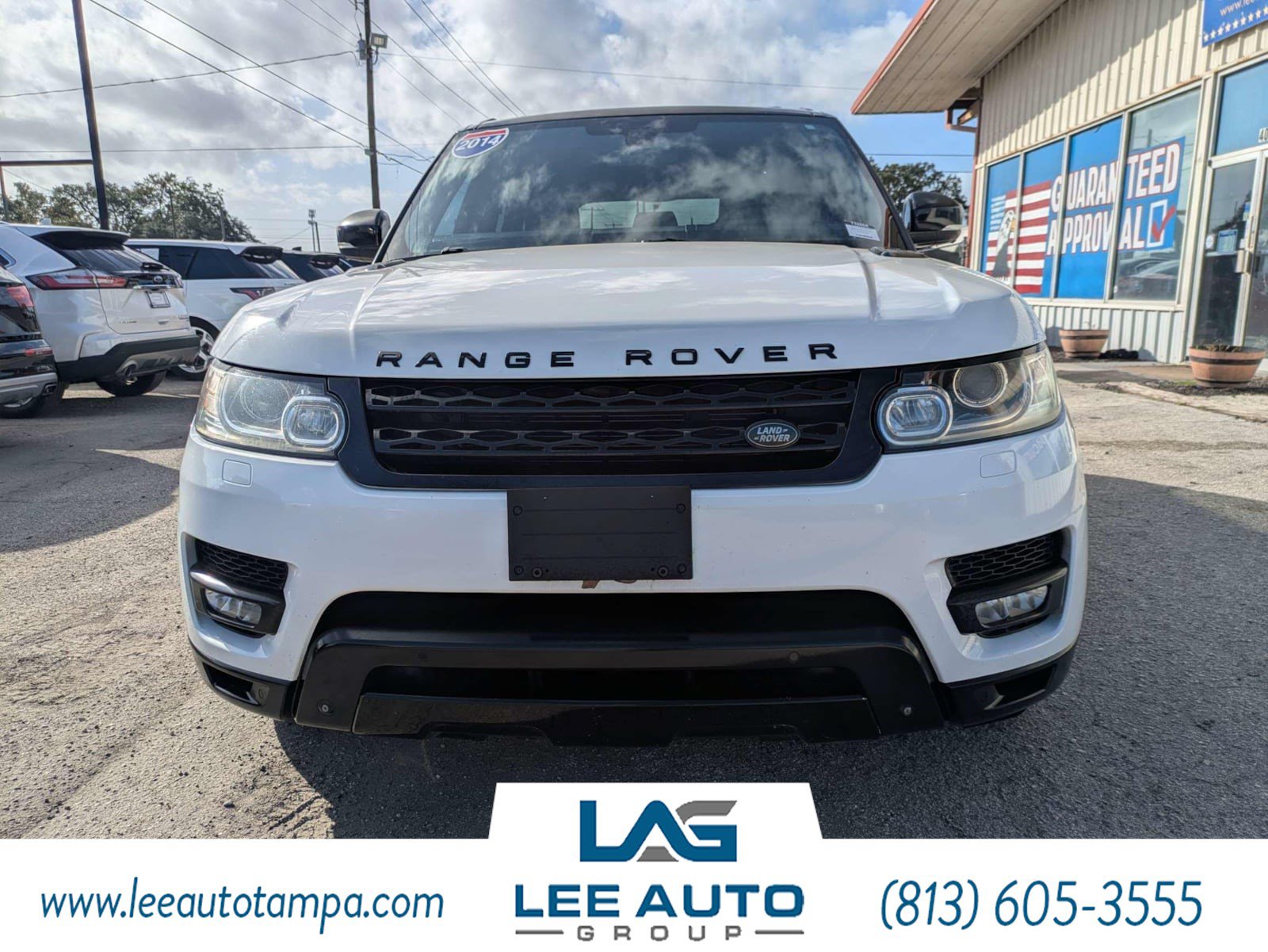 Used 2014 Land Rover Range Rover Sport Supercharged AWD/4WD image 8