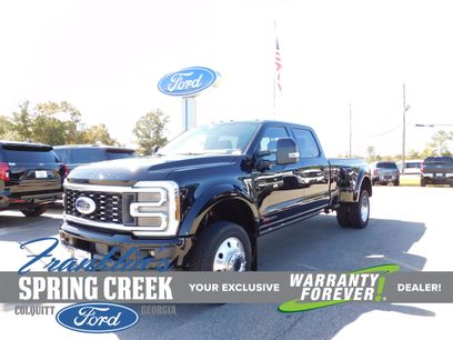 New 2026 Ford F450 Platinum w/ FX4 Off-Road Package