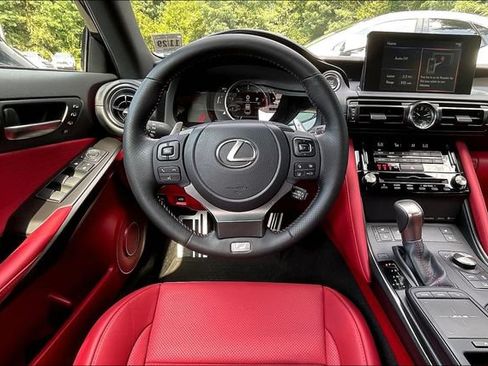 Used 2024 Lexus IS 350 F Sport w/ Memory Package AWD/4WD image 8