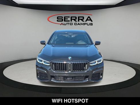 Used 2020 BMW 750i xDrive w/ Executive Package AWD/4WD image 9