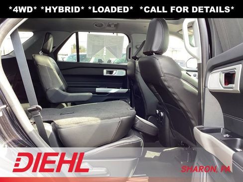 Used 2023 Ford Explorer Limited w/ Hybrid Equipment Group 310A AWD/4WD image 18