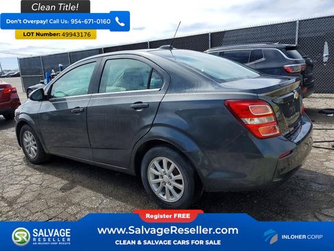 Used 2017 Chevrolet Sonic LT FWD image 3