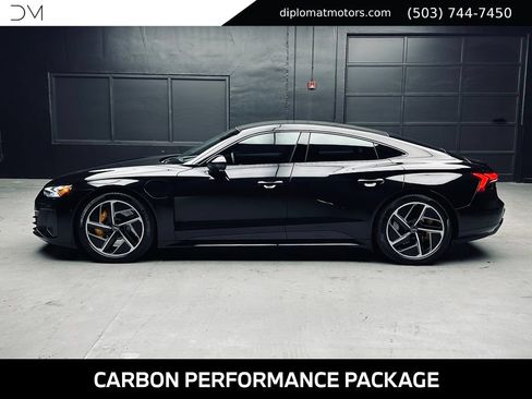 Used 2023 Audi RS e-tron GT w/ Carbon Performance Package AWD/4WD image 3