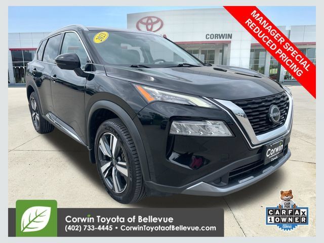 Used 2023 Nissan Rogue SL AWD/4WD 360° Tour