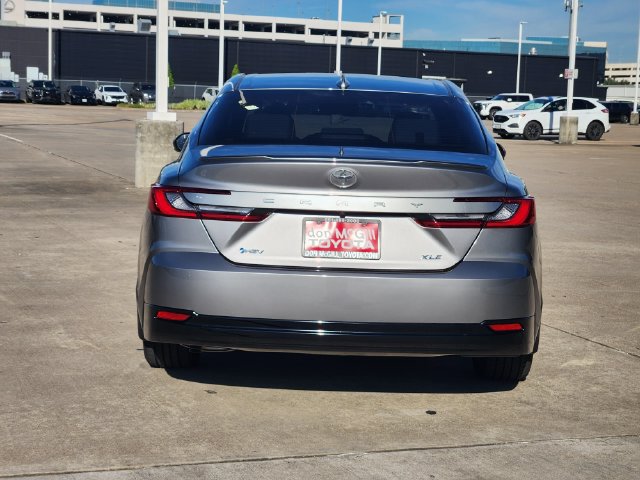 Certified 2026 Toyota Camry XLE FWD image 6