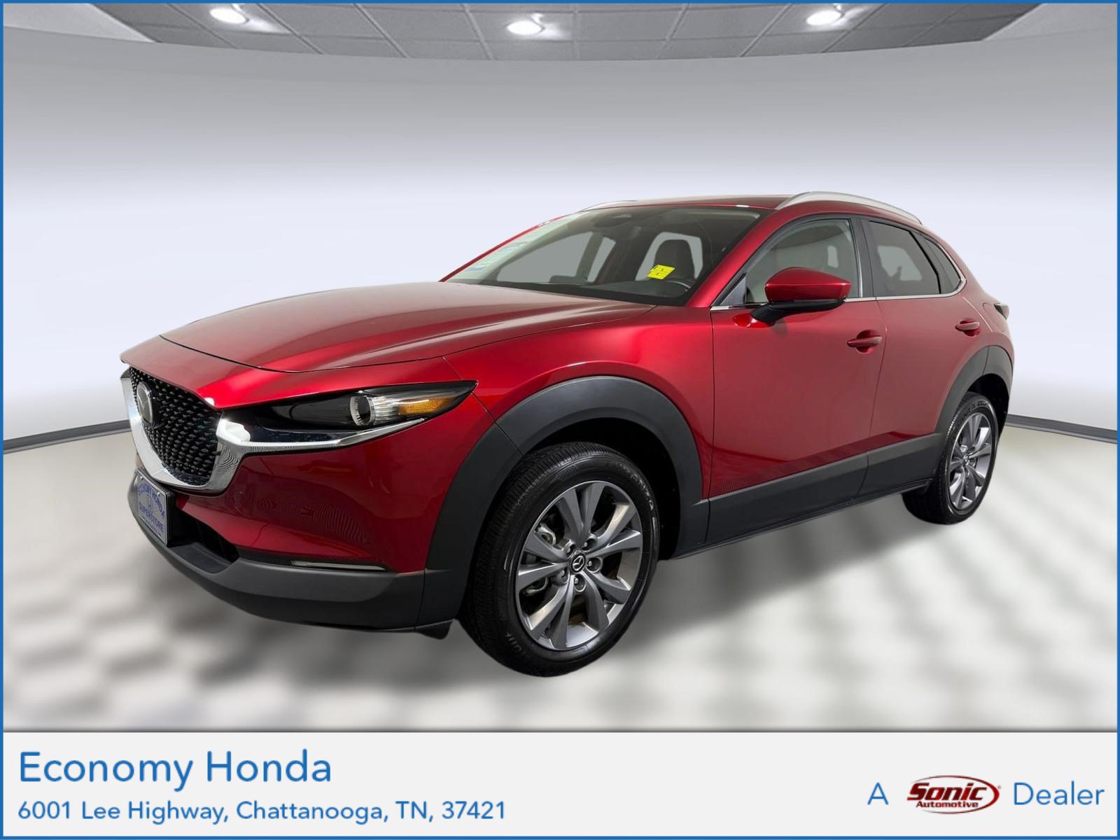 Used 2025 MAZDA CX-30 AWD 2.5 S w/ Preferred Package image 1