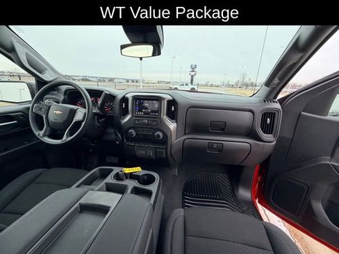 Used 2025 Chevrolet Silverado 1500 W/T w/ WT Safety Package image 7