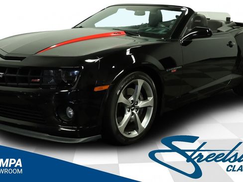 Used 2013 Chevrolet Camaro SS w/ RS Package RWD image 1