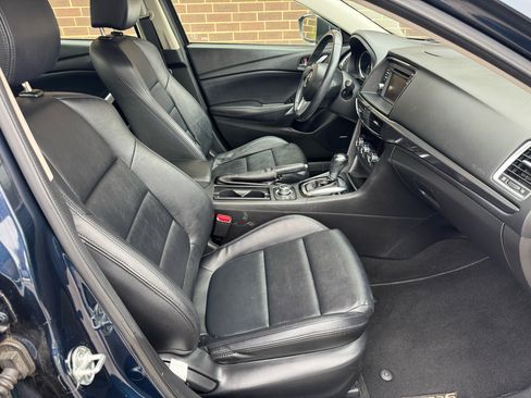 Used 2015 MAZDA MAZDA6 Touring w/ Touring Technology Package image 12
