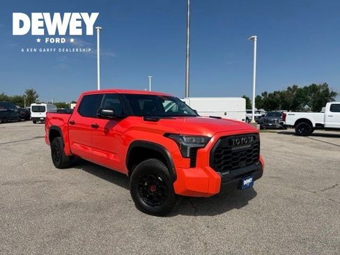 Used 2022 Toyota Tundra TRD Pro AWD/4WD image 1