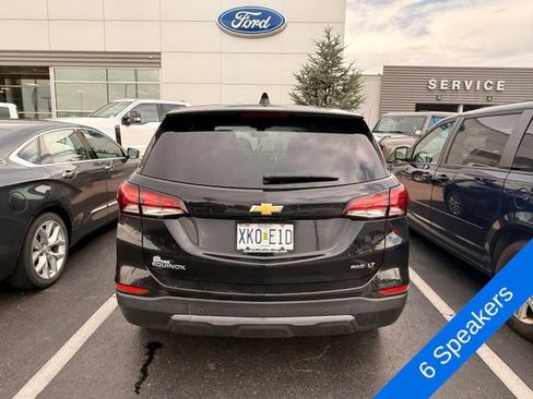 Used 2024 Chevrolet Equinox LT w/ LPO, Cargo Package AWD/4WD image 5