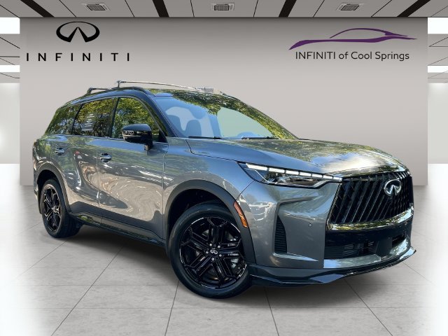 Certified 2026 INFINITI QX60 Sport w/ Dark Cargo Package AWD/4WD image 1
