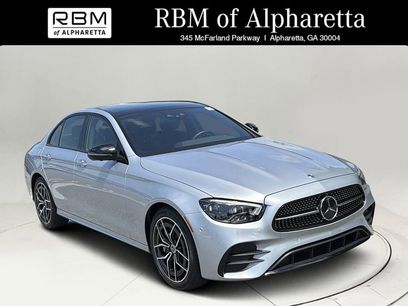Certified 2022 Mercedes-Benz E 450 4MATIC Sedan