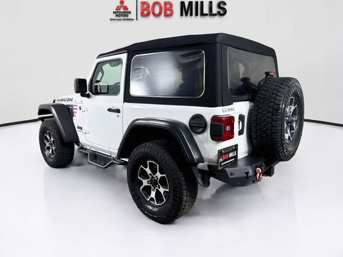 Used 2021 Jeep Wrangler Rubicon AWD/4WD image 5