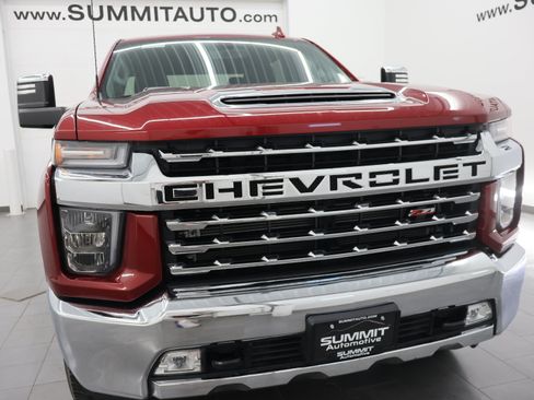 Used 2020 Chevrolet Silverado 2500 LTZ w/ Z71 Off-Road Package AWD/4WD image 21