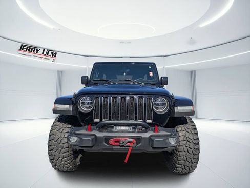 Used 2022 Jeep Wrangler Unlimited Rubicon w/ Steel Bumper Group AWD/4WD image 8