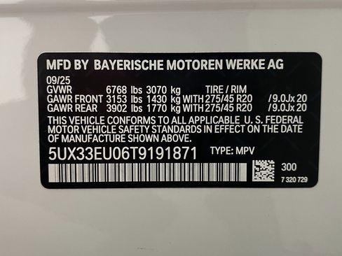 New 2026 BMW X5 M60i image 37