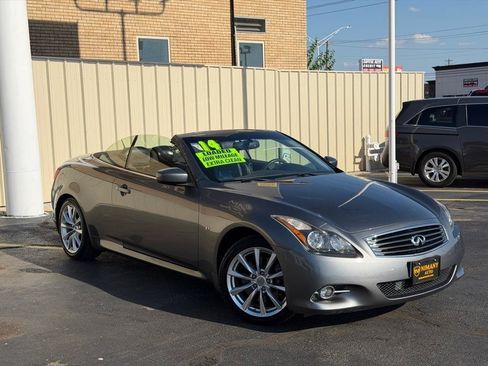 Used 2014 INFINITI Q60 Convertible w/ Premium Package RWD image 53