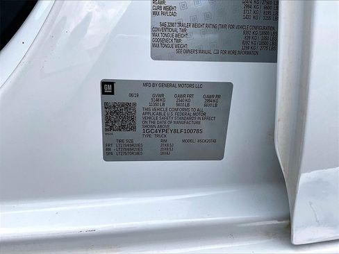 Used 2020 Chevrolet Silverado 2500 LTZ w/ LTZ Premium Package image 26