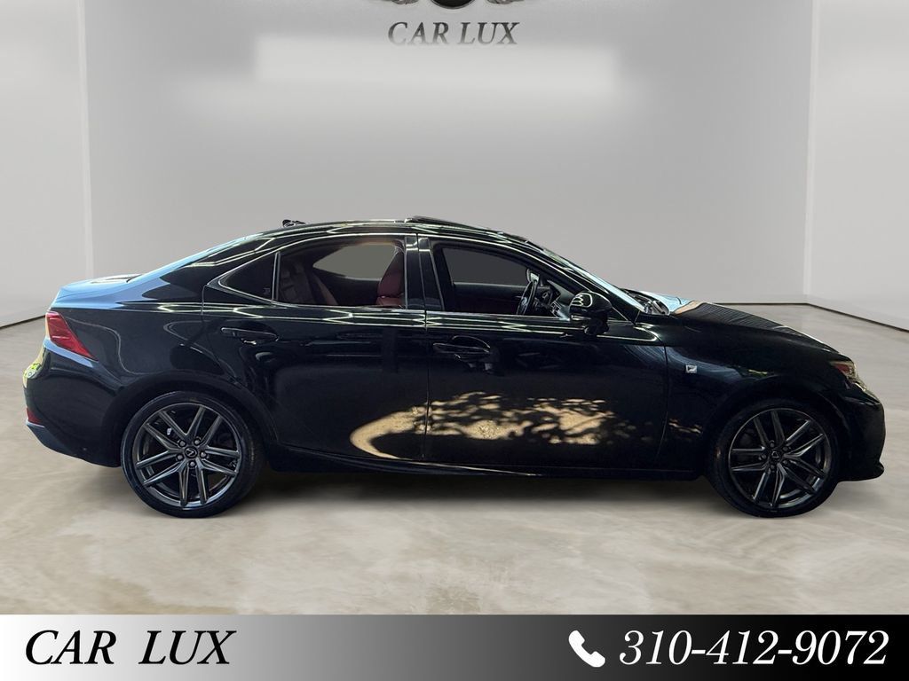 Used 2014 Lexus IS 250 w/ F-Sport Package RWD image 6