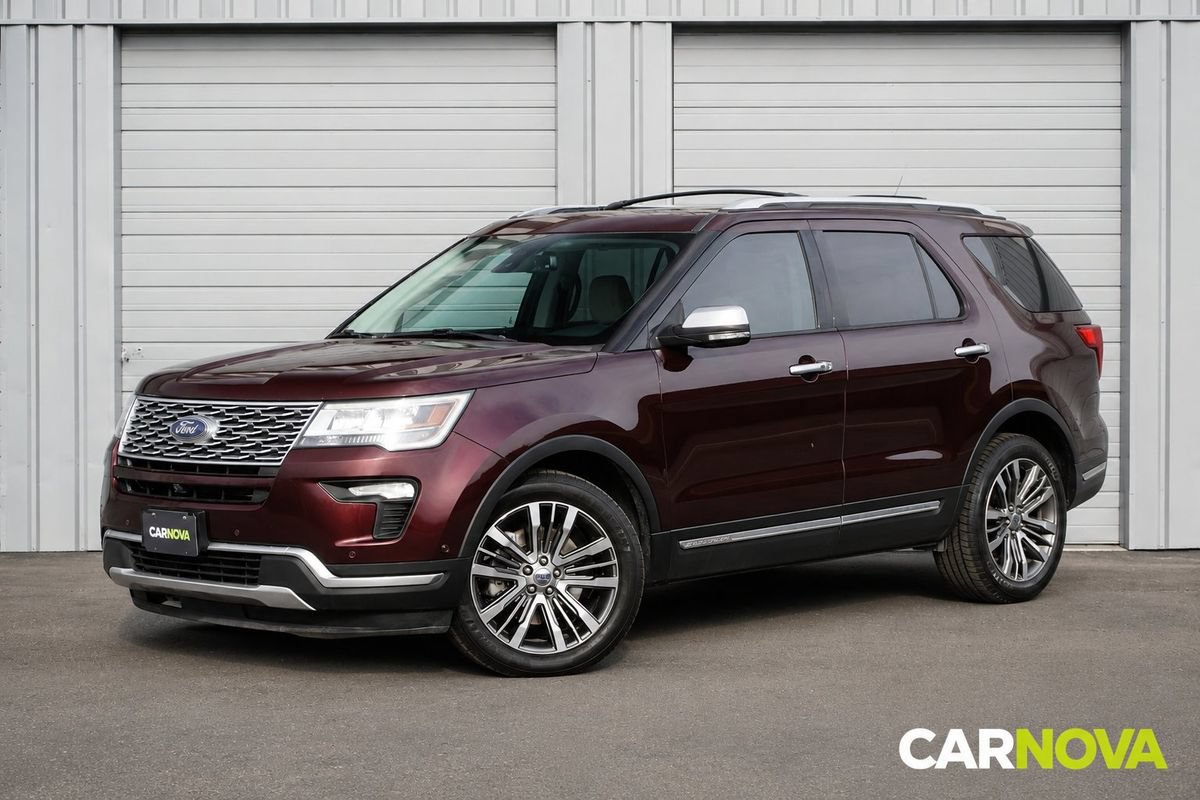 Used 2018 Ford Explorer Platinum AWD/4WD image 1