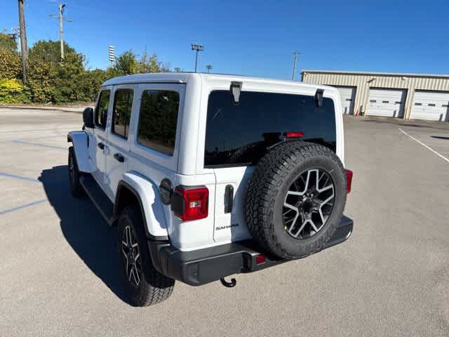 New 2027 Jeep Wrangler Unlimited Sahara AWD/4WD image 8