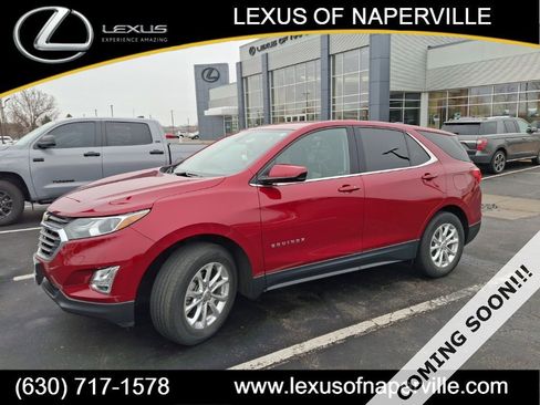 Used 2020 Chevrolet Equinox LT image 1