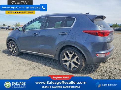 Used 2017 Kia Sportage SX image 3