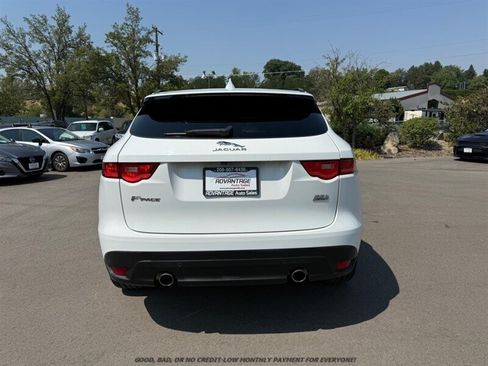 Used 2017 Jaguar F-PACE Prestige AWD/4WD image 6